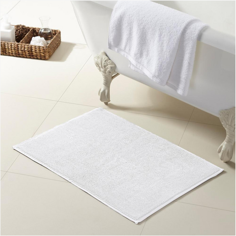 Alfombra tapete para baño absorbente 66x52 cm