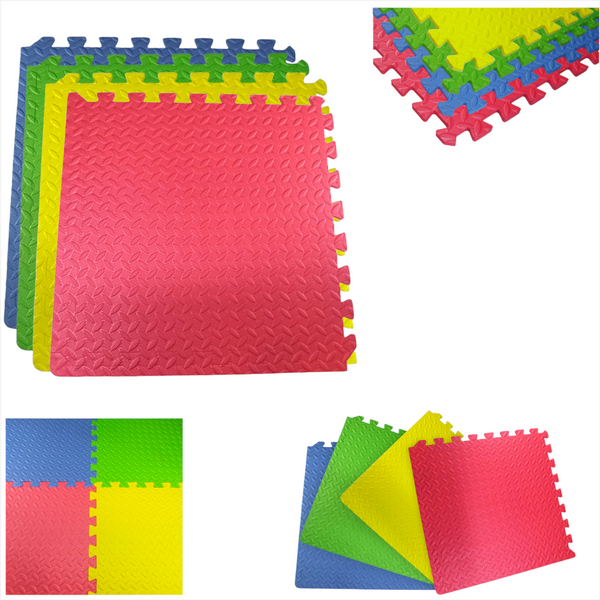 Tapete Piso Eva Foamy Armable 60X60 Cm pack 2 sets