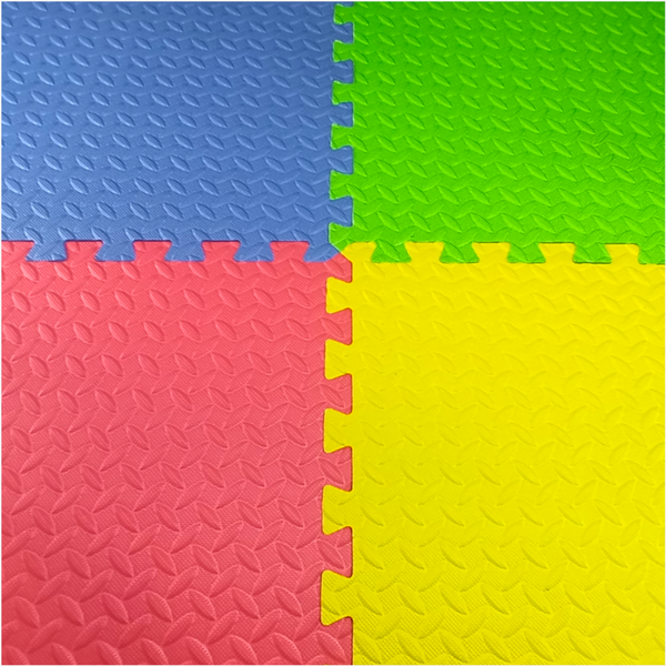 Tapete Piso Eva Foamy Armable 60X60 Cm pack 2 sets