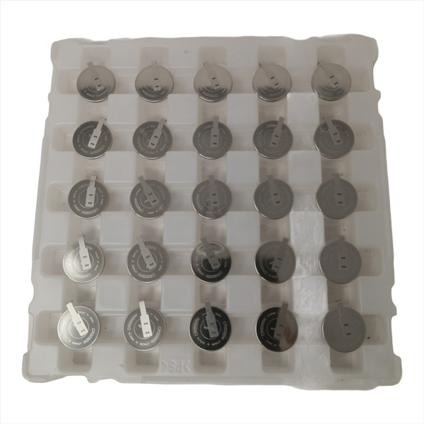 Bateria Pila boton litio CR2032 3V pack 25pz Mayoreo