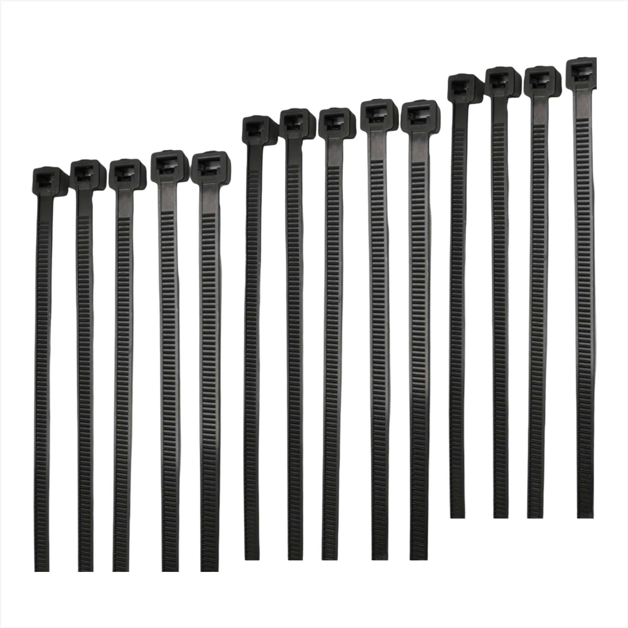 Cincho Plastico 50Lb 15cm 100 pzs