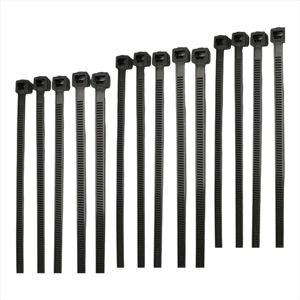 Cincho Plastico 50Lb 15cm 100 pzs