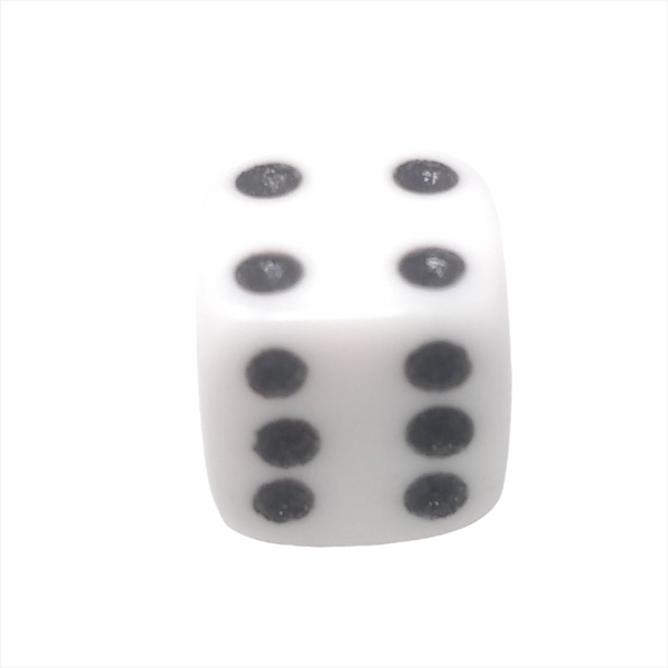 Juego de mesa 6 dados juguetes cubilete 10mm