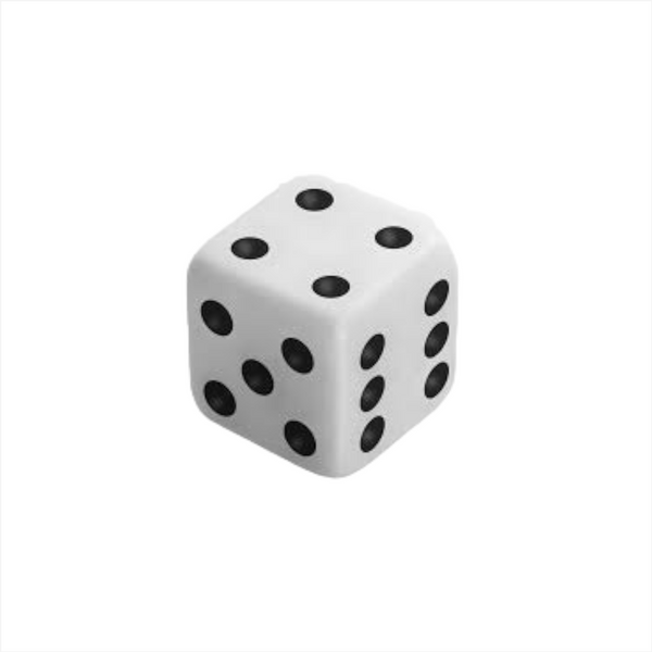 Juego de mesa 6 dados juguetes cubilete 10mm