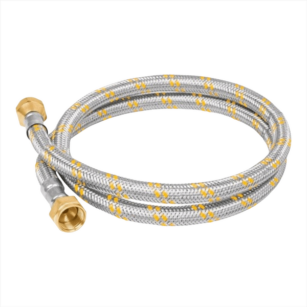 Manguera metálica flexible para gas 2m Solver