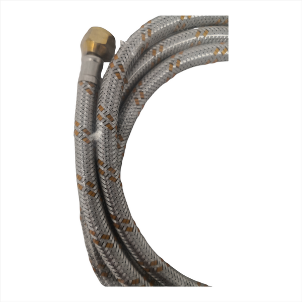 Manguera metálica flexible para gas 2m Solver