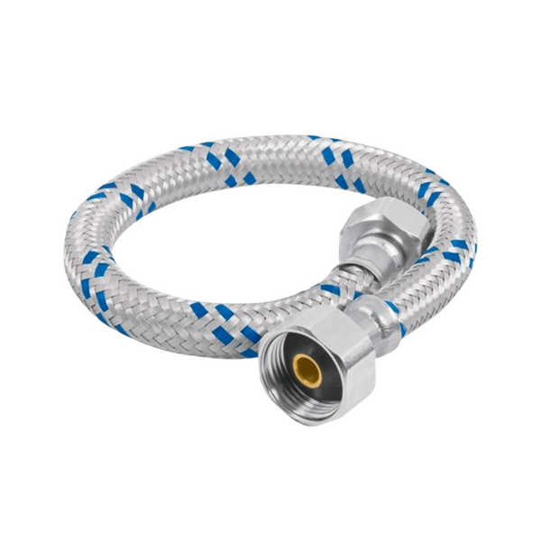 Manguera flexible para WC 1/2"x7/8"x 60cm solver