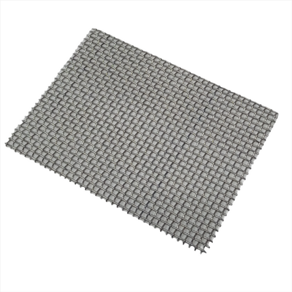 Malla Tejida Acero Inoxidable 7x5 cm Pack 10 pz