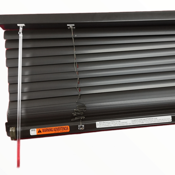 Persiana Aluminio Tipo Oficina Horizontal Grande
