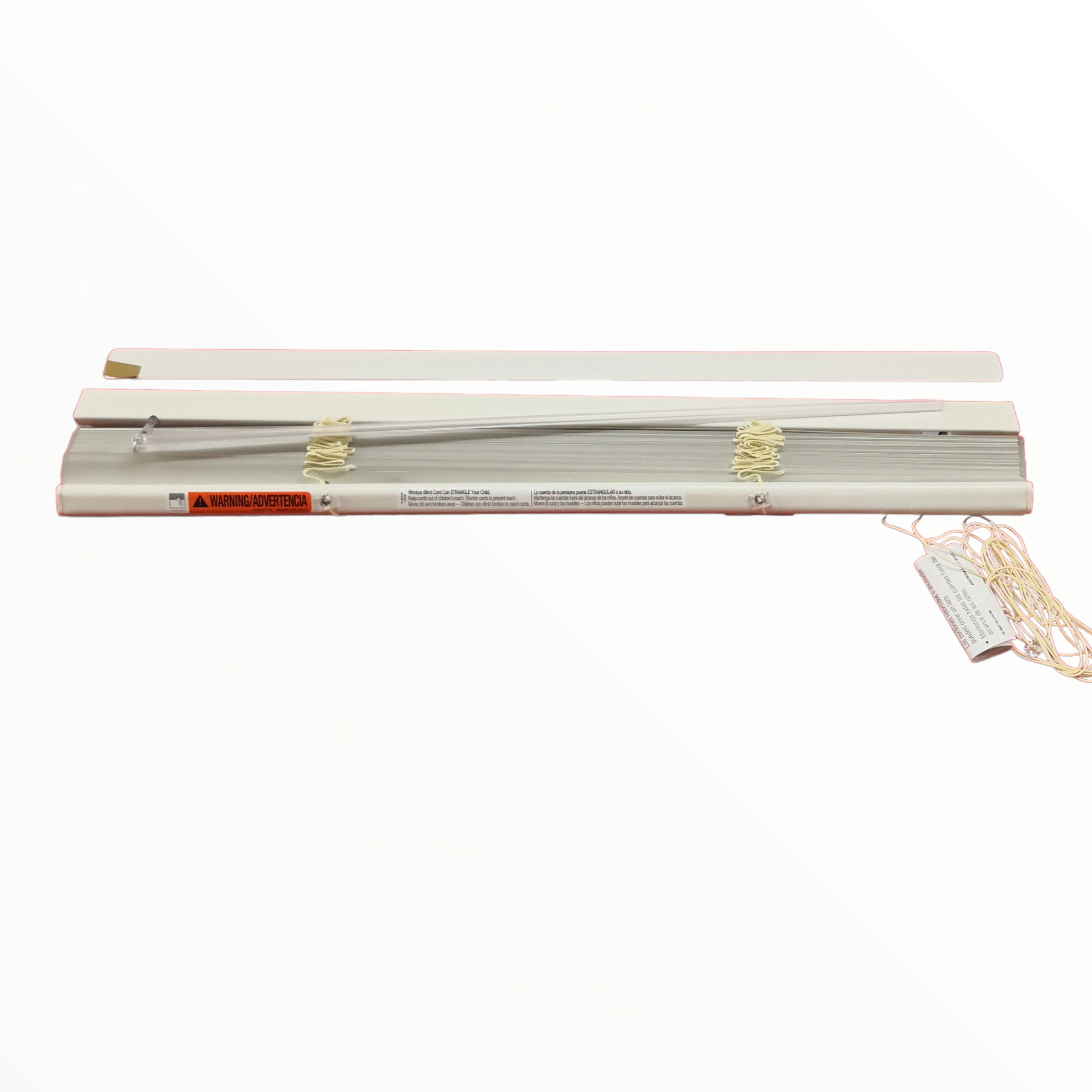 Persiana Aluminio Tipo Oficina Horizontal Grande