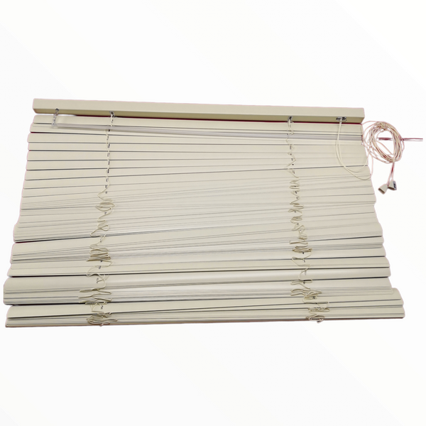 Persiana Aluminio Tipo Oficina Horizontal Grande