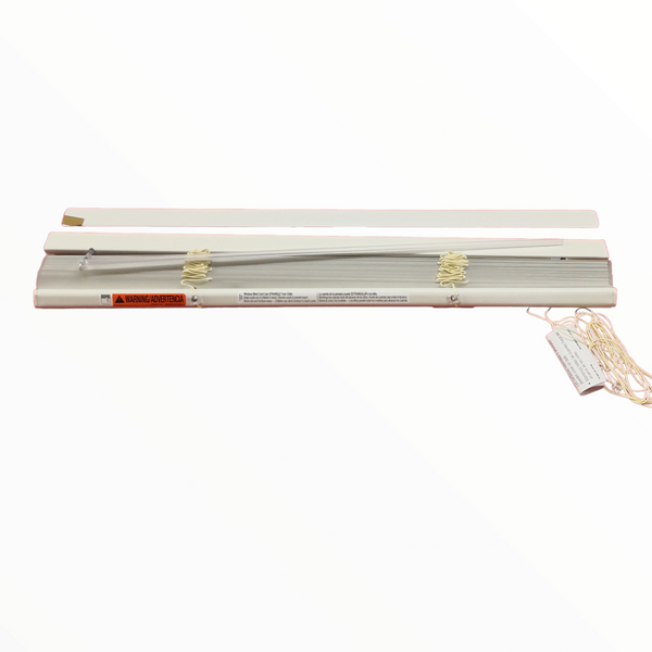 Persiana Aluminio Tipo Oficina Horizontal Mediana