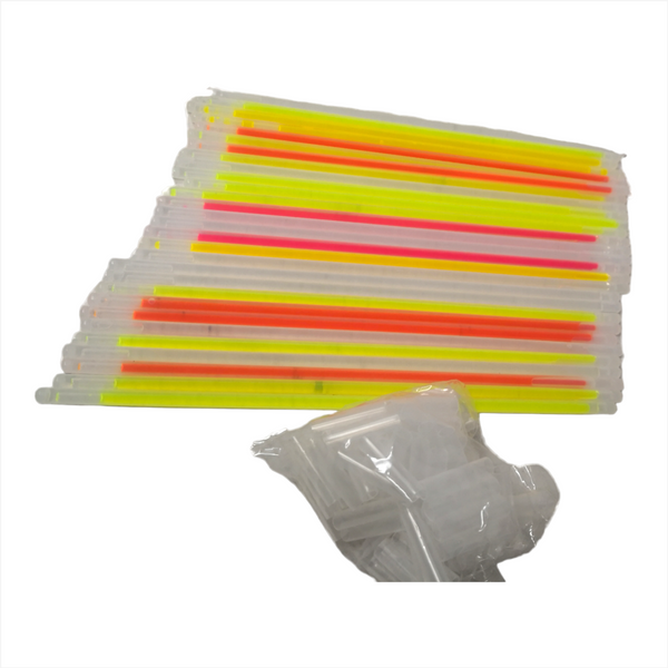 Pulseras Neon Fluorescente Fiesta Dj Boda Pack 45 pz surtido