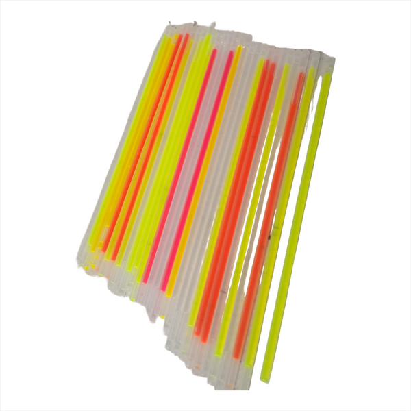 Pulseras Neon Fluorescente Fiesta Dj Boda Pack 45 pz surtido