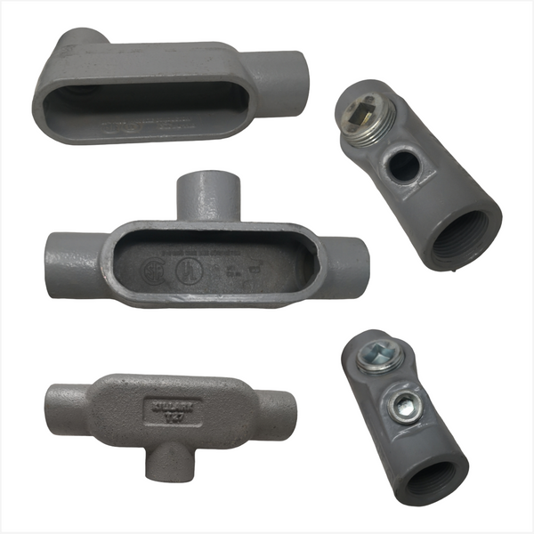 Conducto condulet KILLARK Surtido remate fierro