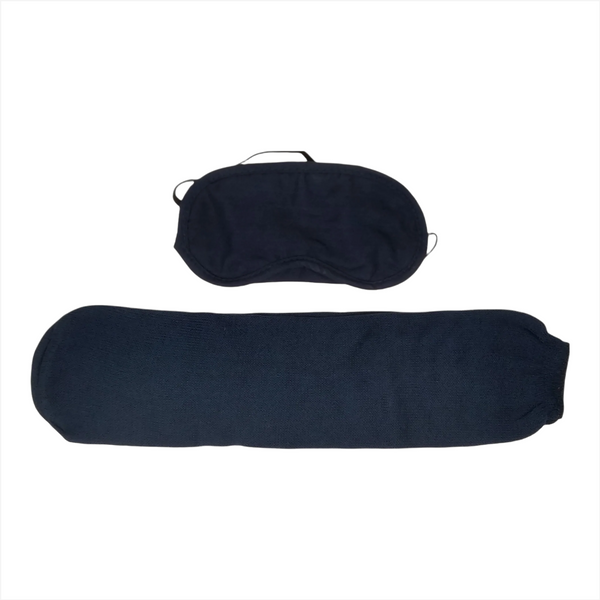 Kit descanso Par Calcetines y cubreojos Pack 12pz