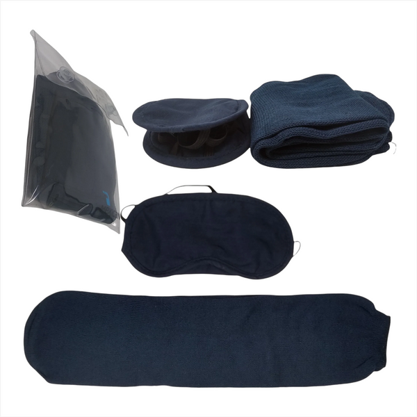 Kit descanso Par Calcetines y cubreojos Pack 12pz