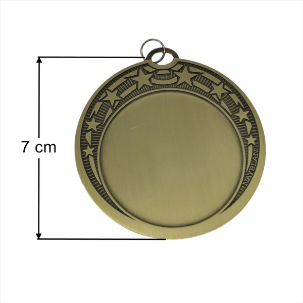 Medalla Metalica Deportiva Conmemorativa