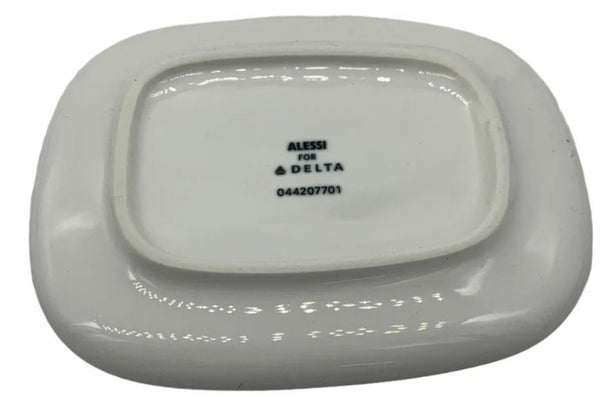 Juego Platos Cerámica 10x13cm Alessi Delta Pack 6pza
