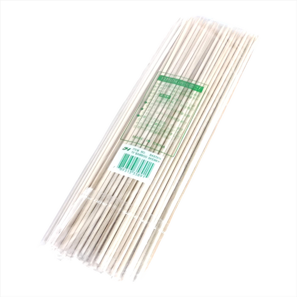 Palillos Brocheta Pincho De Bambu Bolsa 100 Pza