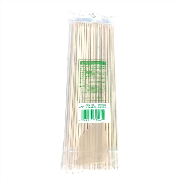 Palillos Brocheta Pincho De Bambu Bolsa 100 Pza