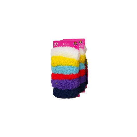 72 DONAS PELUCHE PARA EL CABELLO ACCESORIOS 4X8 CM COLORES
