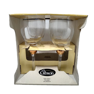 Juego de 4 copas Gibson solitaire tipo globo 266ml