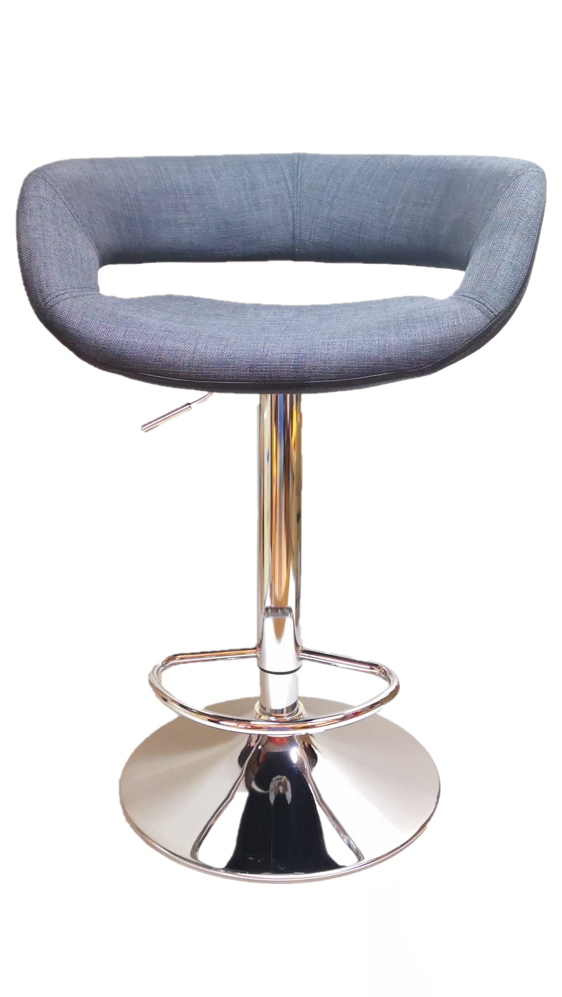 Banco Silla para bar acolchonada con respaldo taburete