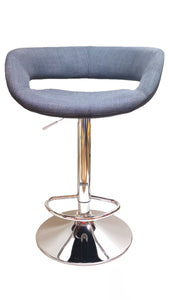Banco Silla para bar acolchonada con respaldo taburete