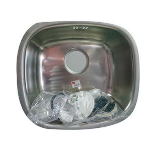 Tarja Acero Inoxidable Hermes 34x37 Marca Practic