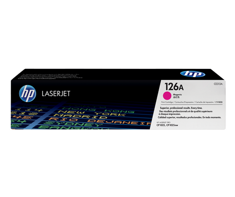 Toner Hp Ce313a Magenta 126a