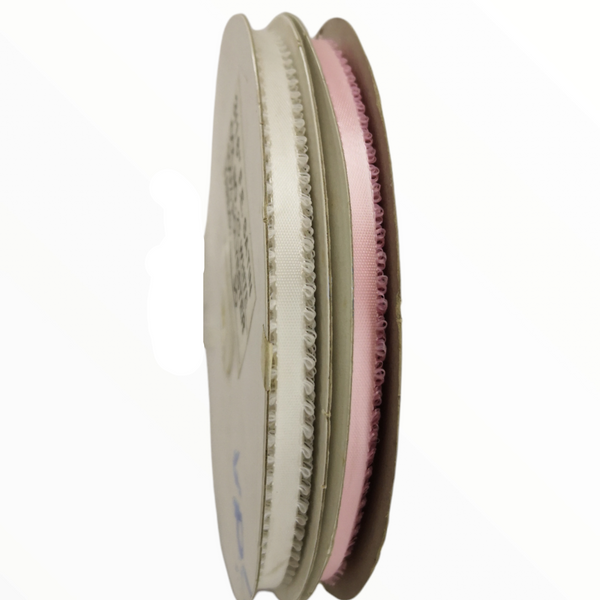 Rollo Liston 0.5cm 45.7m Color Satin Nylon Popotillo 10pzs
