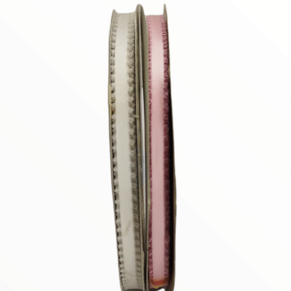 Rollo Liston 0.5cm 45.7m Color Satin Nylon Popotillo 10pzs