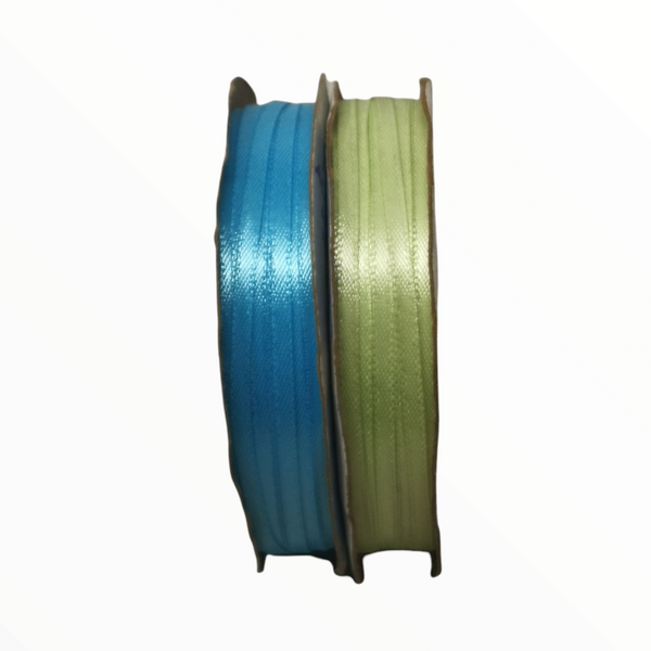 Rollo Liston 1/8" 10Yd color a elegir Satin Nylon popotillo