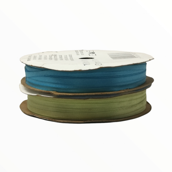 Rollo Liston 1/8" 10Yd color a elegir Satin Nylon popotillo