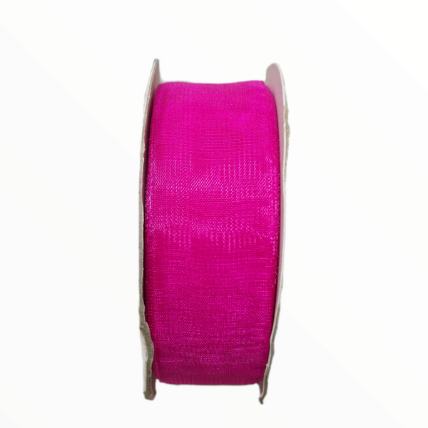 Rollo Liston 7/8" 25Yd Color A elegir Satin Nylon Popotillo