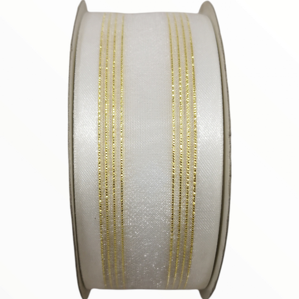 Rollo Liston 1 1/2" 25Yd elegir color nylon satin