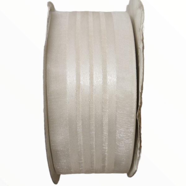 Rollo Liston 1 1/2" 25Yd elegir color nylon satin