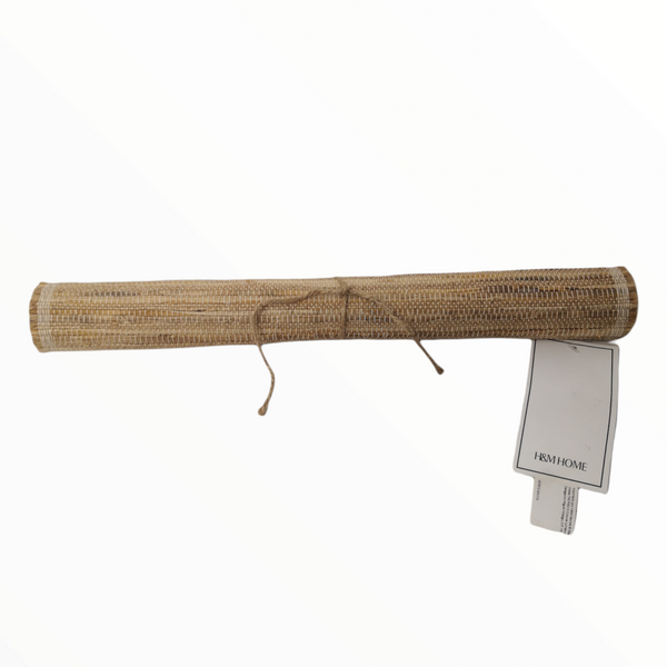 Mantel individual yute H&M home essentials 37x48cm pack 4pz