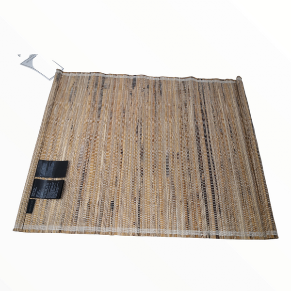 Mantel individual yute H&M home essentials 37x48cm pack 4pz