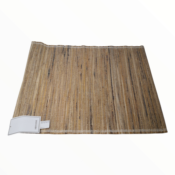 Mantel individual yute H&M home essentials 37x48cm pack 4pz