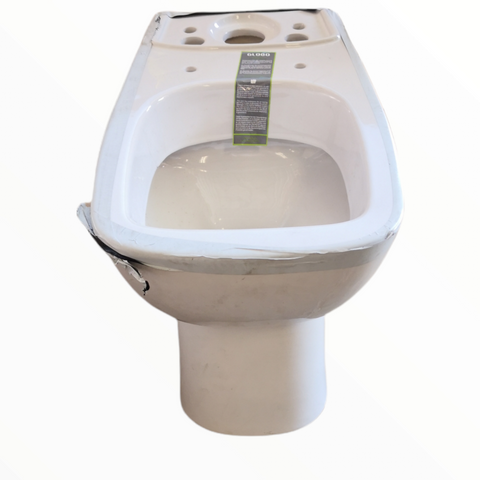 Taza wc de baño Globo DA003 con accesorios