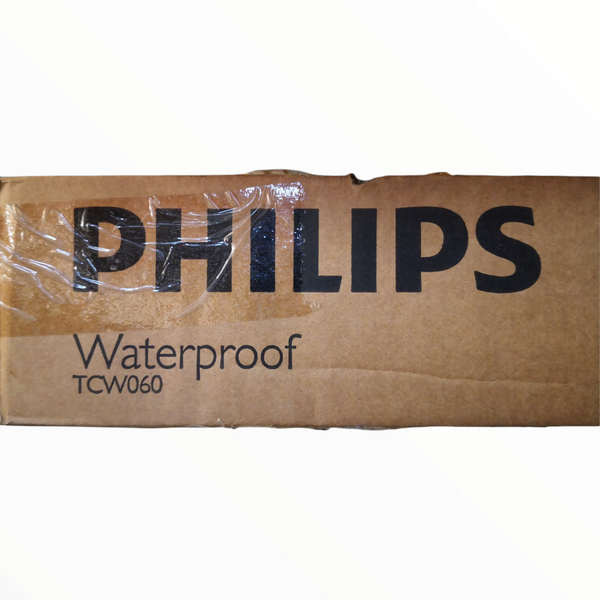 Difusor Luminaria waterproof phillips tcw060 tl-d fluorescente