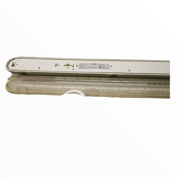 Difusor Luminaria waterproof phillips tcw060 tl-d fluorescente