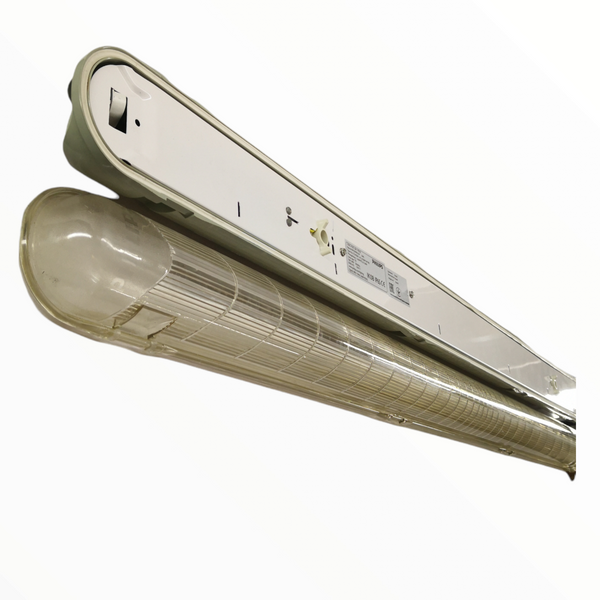 Difusor Luminaria waterproof phillips tcw060 tl-d fluorescente