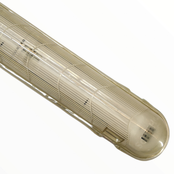 Difusor Luminaria waterproof phillips tcw060 tl-d fluorescente