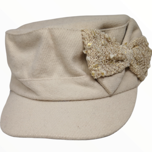 Boina Accesorios de Moda gorra baker para dama vintage