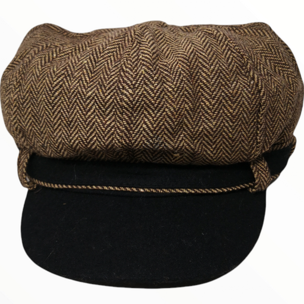 Boina Accesorios de Moda gorra baker para dama vintage