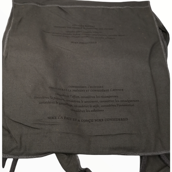 Bolsa Mochila morral de tela para hombro
