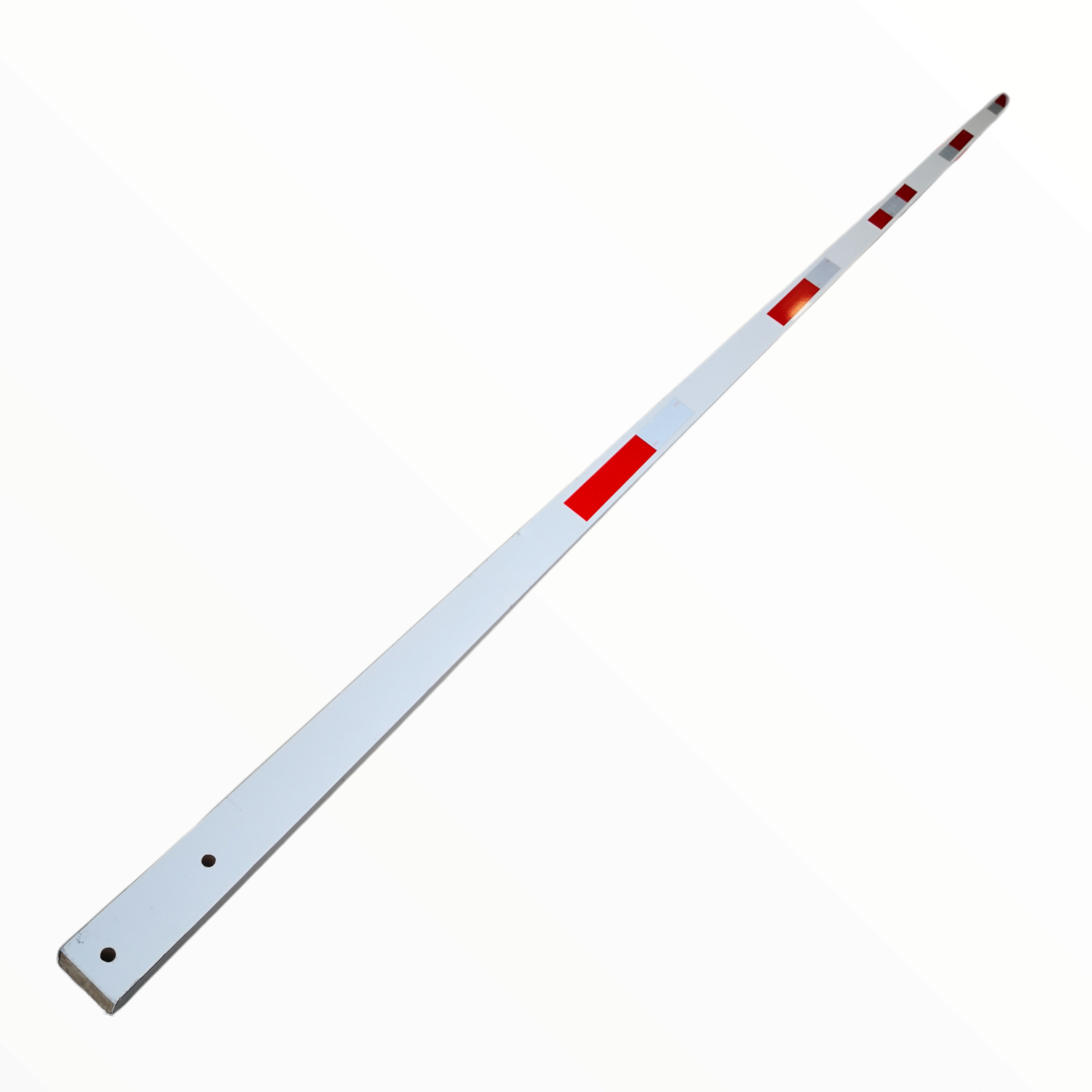 Brazo Recto de Aluminio para Barrera Vehicular 6 mts